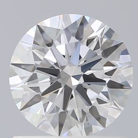 1.07 Carat - E - VVS2 - Cut - ROUND