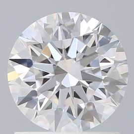 1.23 Carat - D - VVS2 - Cut - ROUND