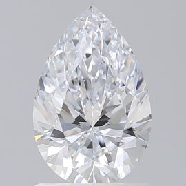 1.01 Carat - E - VVS2 - Cut - PEAR