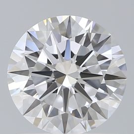 1.21 Carat - D - VVS2 - Cut - ROUND