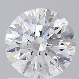 1.04 Carat - D - VVS2 - Cut - ROUND