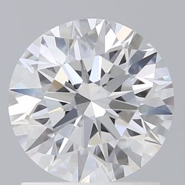 1.37 Carat - E - VS1 - Cut - ROUND