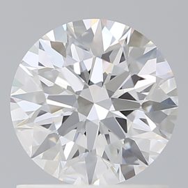 1.09 Carat - D - VVS2 - Cut - ROUND