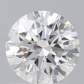 0.95 Carat - D - VVS2 - Cut - ROUND