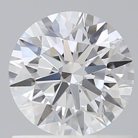 0.92 Carat - D - VVS2 - Cut - ROUND