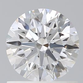 0.93 Carat - D - VVS2 - Cut - ROUND