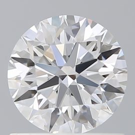 0.95 Carat - D - VVS2 - Cut - ROUND