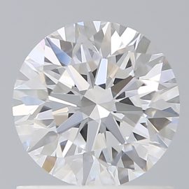 1.01 Carat - D - VVS2 - Cut - ROUND