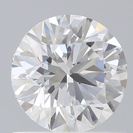 0.91 Carat - D - VVS2 - Cut - ROUND