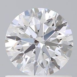 0.9 Carat - D - VVS2 - Cut - ROUND