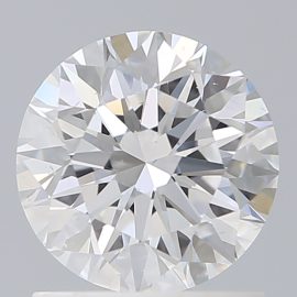 1.24 Carat - D - VS2 - Cut - ROUND