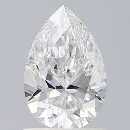 1 Carat - D - VS2 - Cut - PEAR