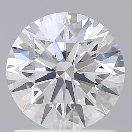 1.31 Carat - E - VVS2 - Cut - ROUND