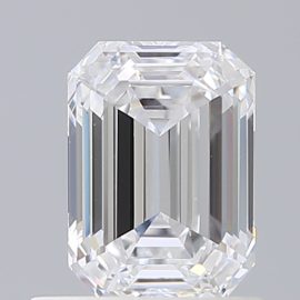 1 Carat - D - VS1 - Cut - EMERALD