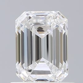 1.07 Carat - E - VVS2 - Cut - EMERALD