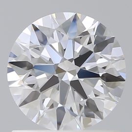 1.08 Carat - E - VVS2 - Cut - ROUND