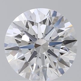 1.06 Carat - E - VVS2 - Cut - ROUND