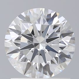 1.37 Carat - E - VS1 - Cut - ROUND