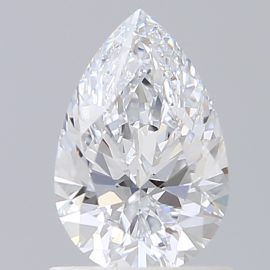 1.03 Carat - D - VVS2 - Cut - PEAR