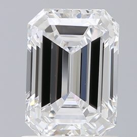 1.51 Carat - D - VVS2 - Cut - EMERALD