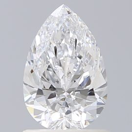 1.01 Carat - D - VVS2 - Cut - PEAR