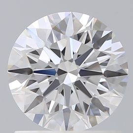 1.16 Carat - D - VVS2 - Cut - ROUND