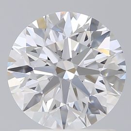 1.58 Carat - E - VS1 - Cut - ROUND