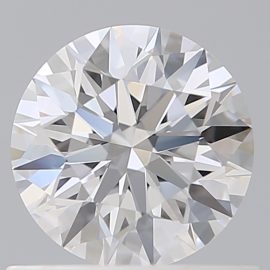 0.73 Carat - D - VVS2 - Cut - ROUND