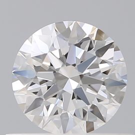 0.57 Carat - E - VVS1 - Cut - ROUND