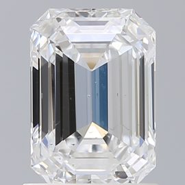 1.51 Carat - E - SI1 - Cut - EMERALD