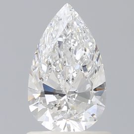 0.9 Carat - E - VS2 - Cut - PEAR