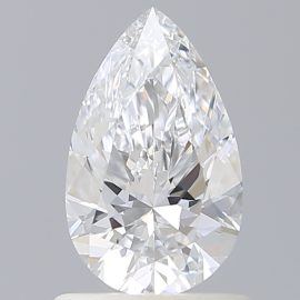0.9 Carat - D - VVS2 - Cut - PEAR