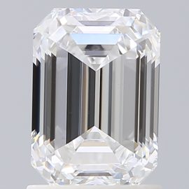 1.72 Carat - D - VS1 - Cut - EMERALD