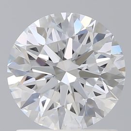 1.33 Carat - E - VVS2 - Cut - ROUND