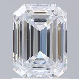 1.51 Carat - F - VS1 - Cut - EMERALD