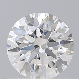 0.56 Carat - E - VVS2 - Cut - ROUND