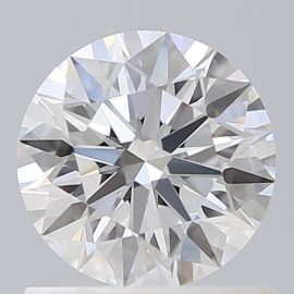 0.91 Carat - D - VVS2 - Cut - ROUND