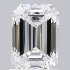 1.52 Carat - D - VS2 - Cut - EMERALD