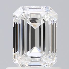 1.06 Carat - E - VVS2 - Cut - EMERALD