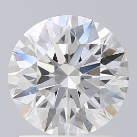 1.59 Carat - D - VVS2 - Cut - ROUND