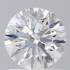 1.24 Carat - D - VVS2 - Cut - ROUND