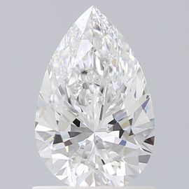 1.09 Carat - E - VVS2 - Cut - PEAR