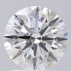 1.67 Carat - D - VVS2 - Cut - ROUND