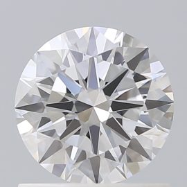 0.91 Carat - D - VVS2 - Cut - ROUND