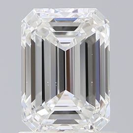 1.5 Carat - E - VS1 - Cut - EMERALD