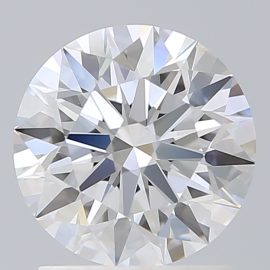 1.67 Carat - E - VS1 - Cut - ROUND