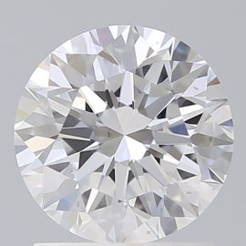 1.51 Carat - E - VS1 - Cut - ROUND