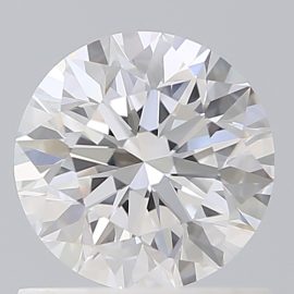 0.9 Carat - D - VVS2 - Cut - ROUND
