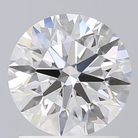 1.58 Carat - D - VVS2 - Cut - ROUND