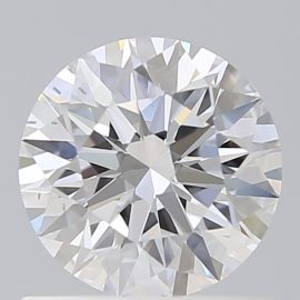 0.91 Carat - D - VS2 - Cut - ROUND
